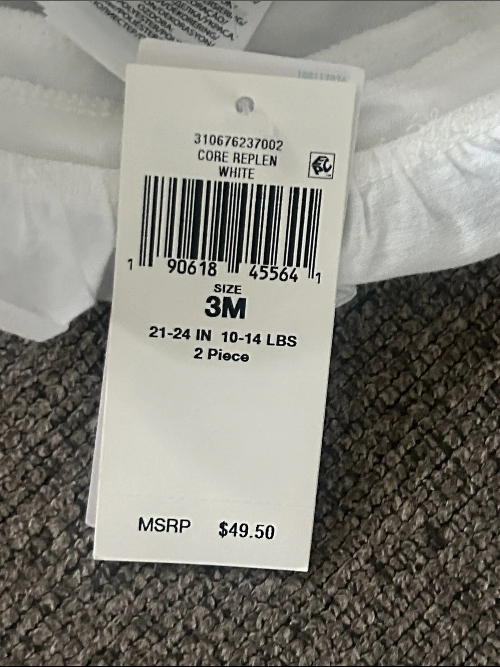 Ralph Lauren White Polo Ruffle Baby Romper with Pastel pony’s 50%OFF SEND OFFERS